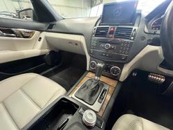 2008 Mercedes-Benz C-Class C63 AMG W204 Flint Grey