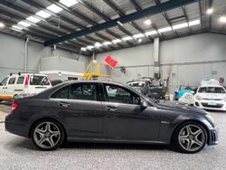 2008 Mercedes-Benz C-Class C63 AMG W204 Flint Grey