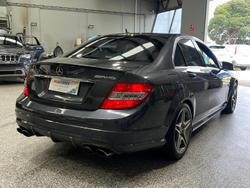 2008 Mercedes-Benz C-Class C63 AMG W204 Flint Grey