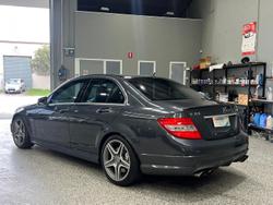 2008 Mercedes-Benz C-Class C63 AMG W204 Flint Grey