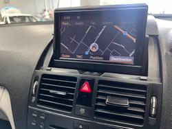 2008 Mercedes-Benz C-Class C63 AMG W204 Flint Grey