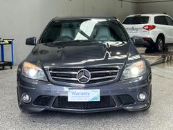 2008 Mercedes-Benz C-Class C63 AMG W204 Flint Grey