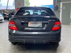 2008 Mercedes-Benz C-Class C63 AMG W204 Flint Grey