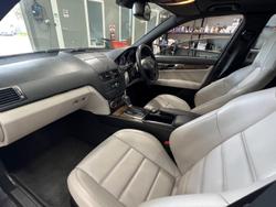 2008 Mercedes-Benz C-Class C63 AMG W204 Flint Grey