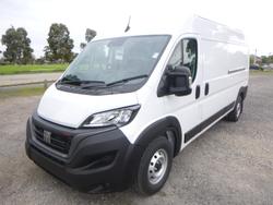 2024 Fiat Ducato Series 9 White