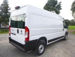 2024 Fiat Ducato Series 9 White