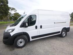 2024 Fiat Ducato Series 9 White