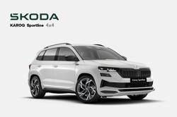 2024 SKODA
                Karoq 140TSI Sportline
