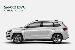 2024 SKODA
                Karoq 140TSI Sportline