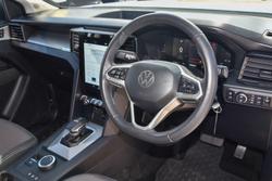 2023 Volkswagen Amarok TDI500 Life NF MY23 4X4 Dual Range Clear White