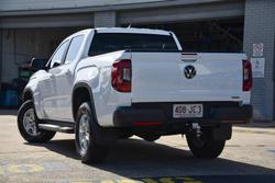 2023 Volkswagen Amarok TDI500 Life NF MY23 4X4 Dual Range Clear White