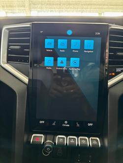 2023 Volkswagen Amarok TDI600 Style NF MY23 4X4 Constant Midnight Black
