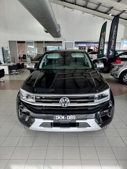 2023 Volkswagen Amarok TDI600 Style NF MY23 4X4 Constant Midnight Black