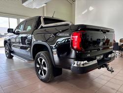 2023 Volkswagen Amarok TDI600 Style NF MY23 4X4 Constant Midnight Black