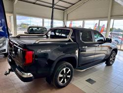 2023 Volkswagen Amarok TDI600 Style NF MY23 4X4 Constant Midnight Black