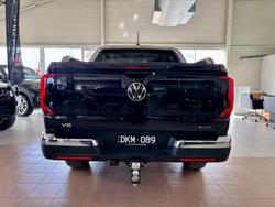 2023 Volkswagen Amarok TDI600 Style NF MY23 4X4 Constant Midnight Black