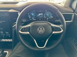 2023 Volkswagen Amarok TDI600 Style NF MY23 4X4 Constant Midnight Black