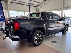 2023 Volkswagen Amarok TDI600 Style NF MY23 4X4 Constant Midnight Black