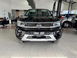 2023 Volkswagen Amarok TDI600 Style NF MY23 4X4 Constant Midnight Black
