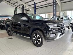 2023 Volkswagen Amarok TDI600 Style NF MY23 4X4 Constant Midnight Black