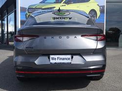 2025 SKODA Enyaq RS NY MY25 AWD Graphite Grey