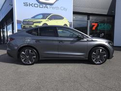 2025 SKODA Enyaq RS NY MY25 AWD Graphite Grey