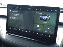 2025 SKODA Enyaq RS NY MY25 AWD Graphite Grey