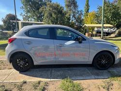 2025 Mazda 2 G15 Evolve DJ Series Aero Grey
