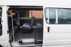 1995 Toyota Hiace Commuter RZH125R French Vanilla