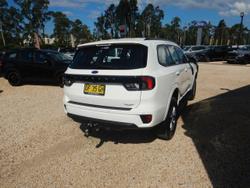2022 Ford Everest Ambiente MY22 4X4 Dual Range Arctic White
