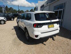 2022 Ford Everest Ambiente MY22 4X4 Dual Range Arctic White