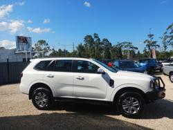 2022 Ford Everest Ambiente MY22 4X4 Dual Range Arctic White