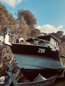 2014 OCEANTECH Utility Vessel