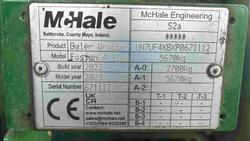 2023 McHale Fusion 4 Plus Green