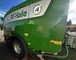 2023 McHale Fusion 4 Plus Green