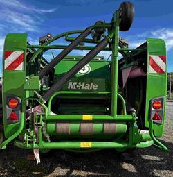 2023 McHale Fusion 4 Plus Green