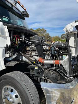 2024 Freightliner Cascadia 126 White