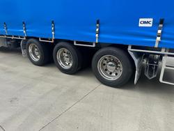 2025 CIMC 34 Pallet Drop Deck Mezzanine B Double Curtainsider