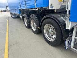 2025 CIMC 34 Pallet Drop Deck Mezzanine B Double Curtainsider