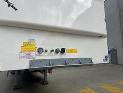 2025 CIMC 34 Pallet Drop Deck Mezzanine B Double Curtainsider