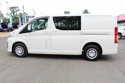 2021 Toyota Hiace GDH300R White