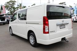 2021 Toyota Hiace GDH300R White