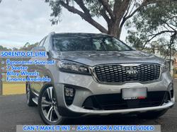 2018 Kia
Sorento GT-Line