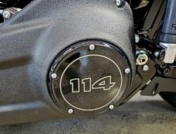 2024 Harley-Davidson Heritage Classic 114 (FLHCS) Softail Black