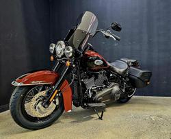 2024 Harley-Davidson Heritage Classic 114 (FLHCS) Softail Black