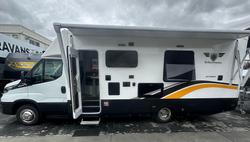 2025 JB Caravans Touring Queen Bed