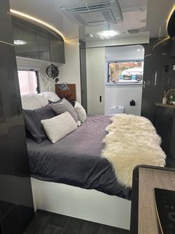 2025 JB Caravans Touring Queen Bed