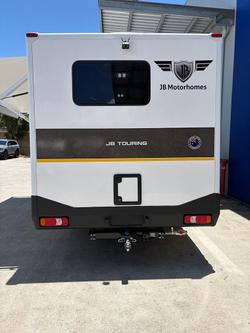 2025 JB Caravans Touring Queen Bed 7.8 M Iveco