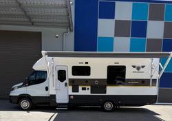 2025 JB Caravans Touring Queen Bed 7.8 M Iveco