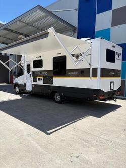 2026 JB Caravans Touring Queen Bed 7.8 M Iveco